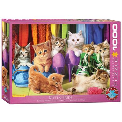 Puzzle - Katzen Pride - 1000 Teile