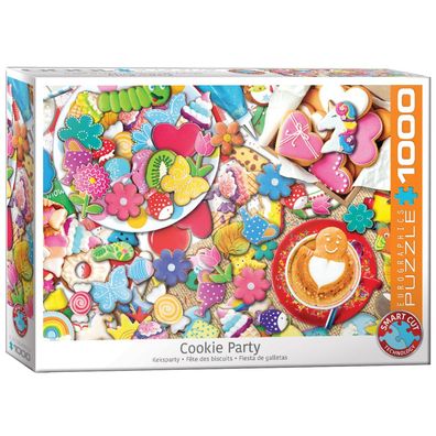 Puzzle - Keks Party - 1000 Teile