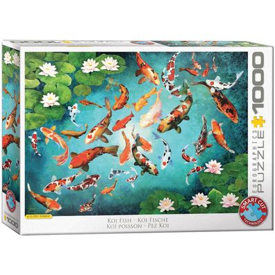Puzzle - Koi Fische - 1000 Teile