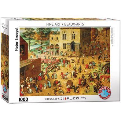 Puzzle - Kinderspiele - 1000 Teile