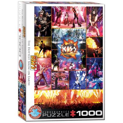 Puzzle - KISS The Hottest Show on Earth - 1000 Teile
