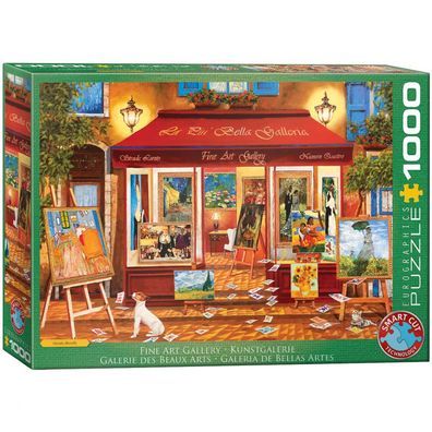 Puzzle - Kunstgalerie - 1000 Teile