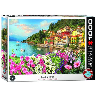 Puzzle - Lake Como - 1000 Teile