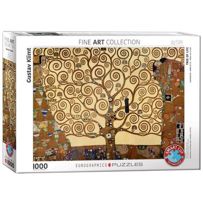 Puzzle - Lebensbaum von Gustav Klimt - 1000 Teile