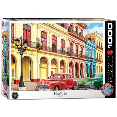 Puzzle - La Havana Kuba - 1000 Teile