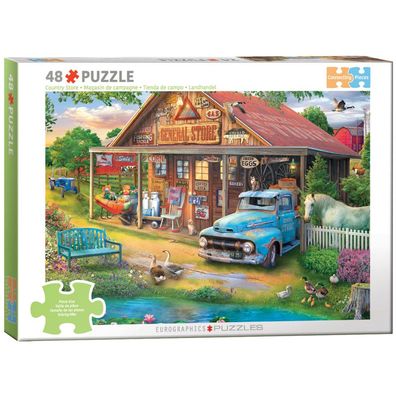 Puzzle - Landhandel - Cognitive Teile