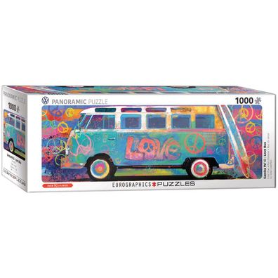 Puzzle - Love Bus - 1000 Teile