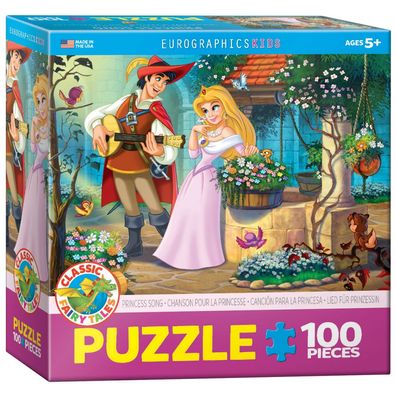Puzzle - Lied für die Prinzessin - 100 Teile