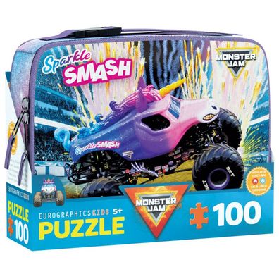 Puzzle - Lunch Bag - Sparkle Smash - 100 Teile