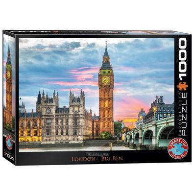 Puzzle - London Big Ben - 1000 Teile