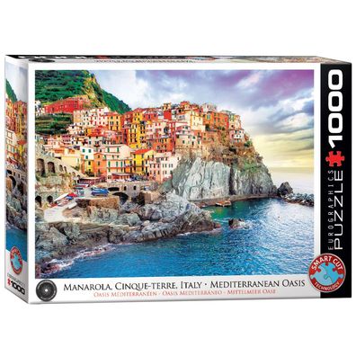 Puzzle - Manarola Cinque Terre Italien - 1000 Teile