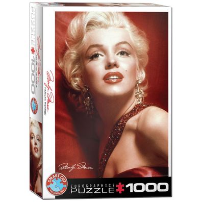 Puzzle - Marilyn Monroe Portrait - 1000 Teile