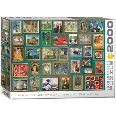 Puzzle - Meisterwerke - 2000 Teile