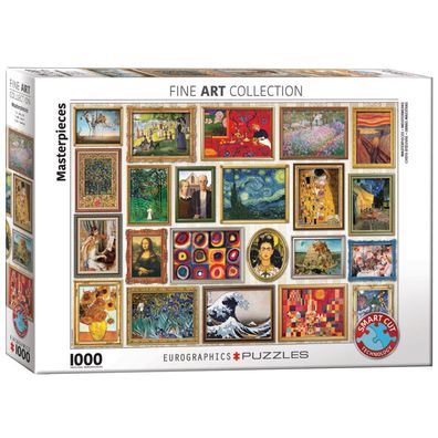 Puzzle - Meisterwerke - 1000 Teile