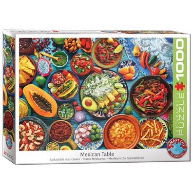 Puzzle - Mexikanische Spezialitäten - 1000 Teile