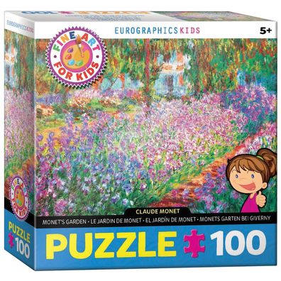 Puzzle - Monet´s Garten - 100 Teile