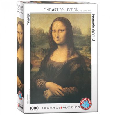 Puzzle - Mona Lisa von Leonardo da Vinci - 1000 Teile