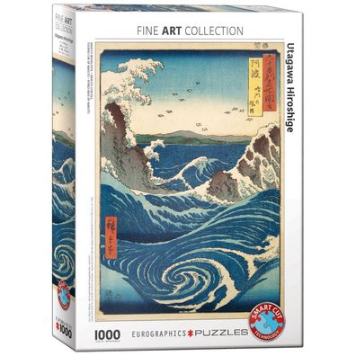 Puzzle - Naruto Strudel von Hiroshige - 1000 Teile