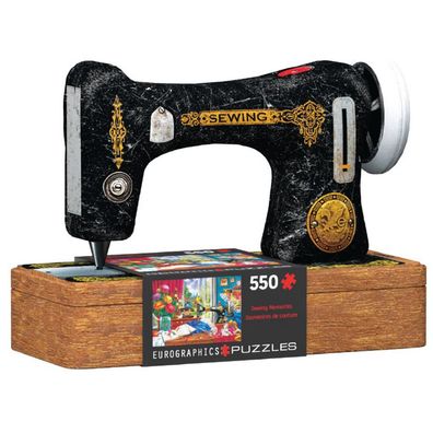 Puzzle - Nähmaschine - 550 Teile