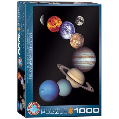 Puzzle - NASA Sonnensystem - 1000 Teile