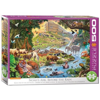 Puzzle - Noahs Arche vor dem Regen - 500 Teile