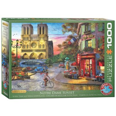 Puzzle - Notre Dame von Dominic Davison - 1000 Teile