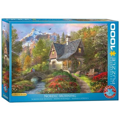 Puzzle - Nordischer Morgen von Dominic Davison - 1000 Teile