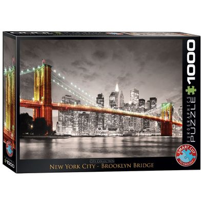 Puzzle - New York City Brooklyn Bridge - 1000 Teile