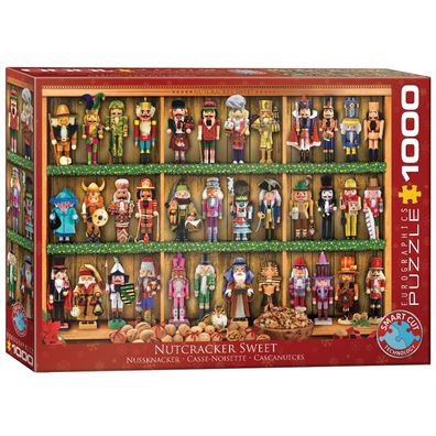 Puzzle - Nussknacker - 1000 Teile
