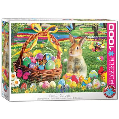 Puzzle - Ostergarten - 1000 Teile