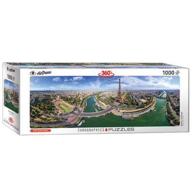 Puzzle - Paris Frankreich - 1000 Teile