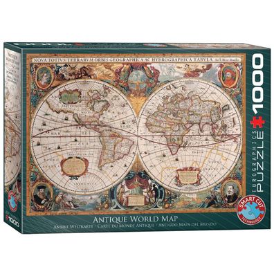 Puzzle - Orbis Geographica Antike Weltkarte - 1000 Teile