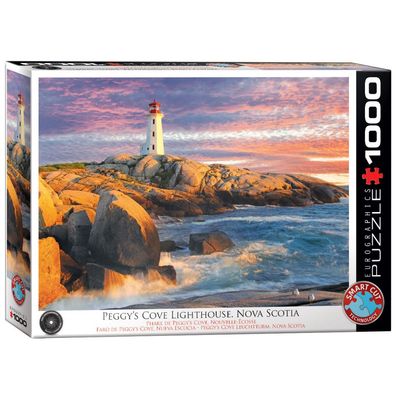 Puzzle - Peggys Cove Leuchtturm - 1000 Teile