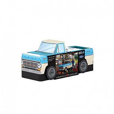 Puzzle - Pickup Truck Shaped Blech 550 - 550 Teile