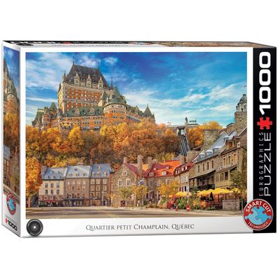 Puzzle - Quartier Petit Champlain - 1000 Teile