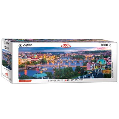 Puzzle - Prag Tschechische Republik - 1000 Teile