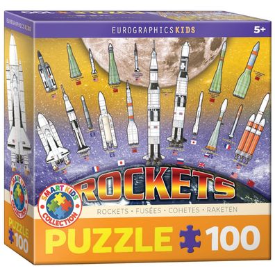 Puzzle - Raketen - 100 Teile