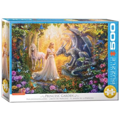 Puzzle - Prinzessinengarten - 500 Teile