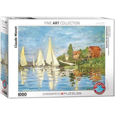 Puzzle - Regatten in Argenteuil - 1000 Teile