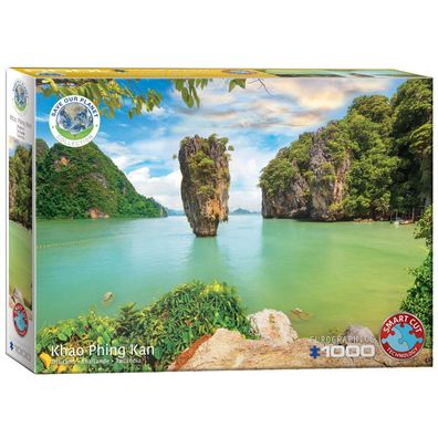 Puzzle - Rette unseren Planeten - Pacific Islands - 1000 Teile