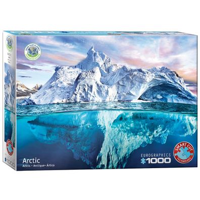 Puzzle - Rette den Planeten - Arktis - 1000 Teile