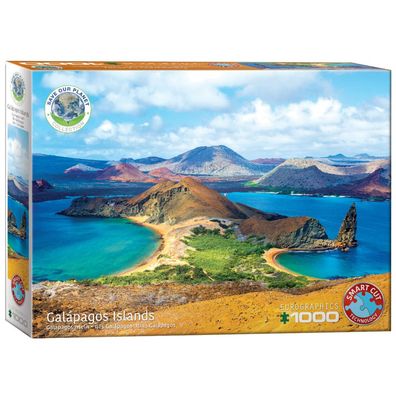 Puzzle - Rette unseren Planeten - Galapagos - 1000 Teile