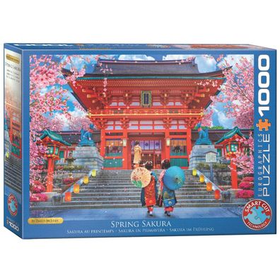 Puzzle - Sakura in Frühling von Lars Stewart - 1000 Teile
