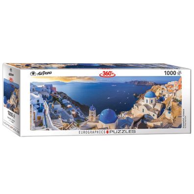 Puzzle - Santorini Griechenland - 1000 Teile