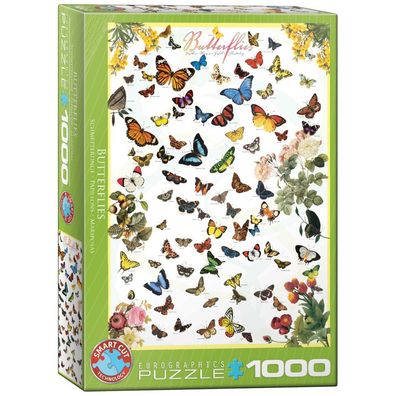 Puzzle - Schmetterlinge - 1000 Teile