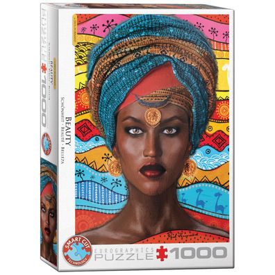 Puzzle - Schönheit - 1000 Teile