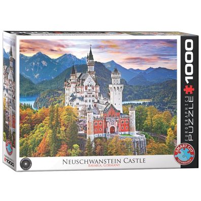 Puzzle - Schloss Neuschwanstein - 1000 Teile