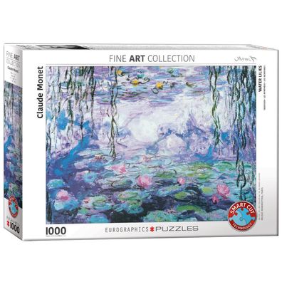 Puzzle - Seerosen von Claude Monet - 1000 Teile