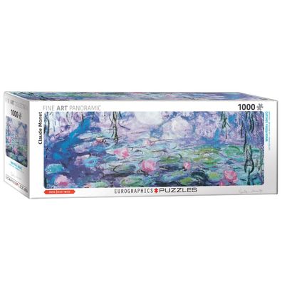 Puzzle - Seerosen von Claude Monet - 1000 Teile