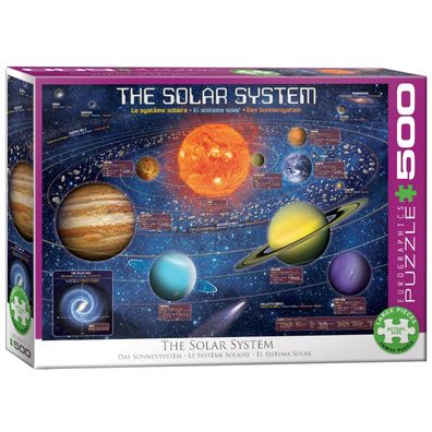 Puzzle - Sonnensystem - 500 Teile